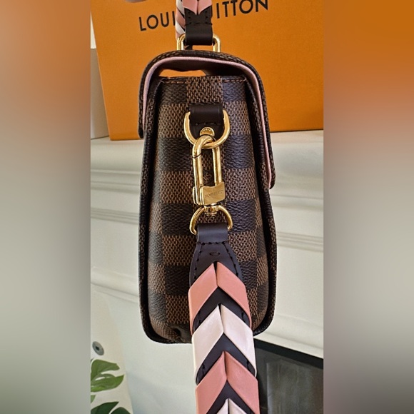 🦄 Authentic Louis Vuitton Limited Edition Croisette Damier Ebene ✨ - Picture 12 of 13
